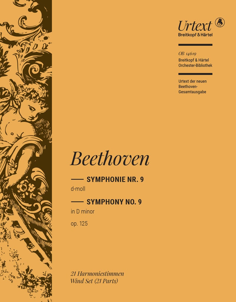 Symphony No. 9 In D Minor Op. 125